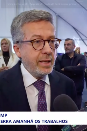 "Não podemos ficar como tarefeiros do Governo." Carlos Moedas defende descentralização "na totalidade"